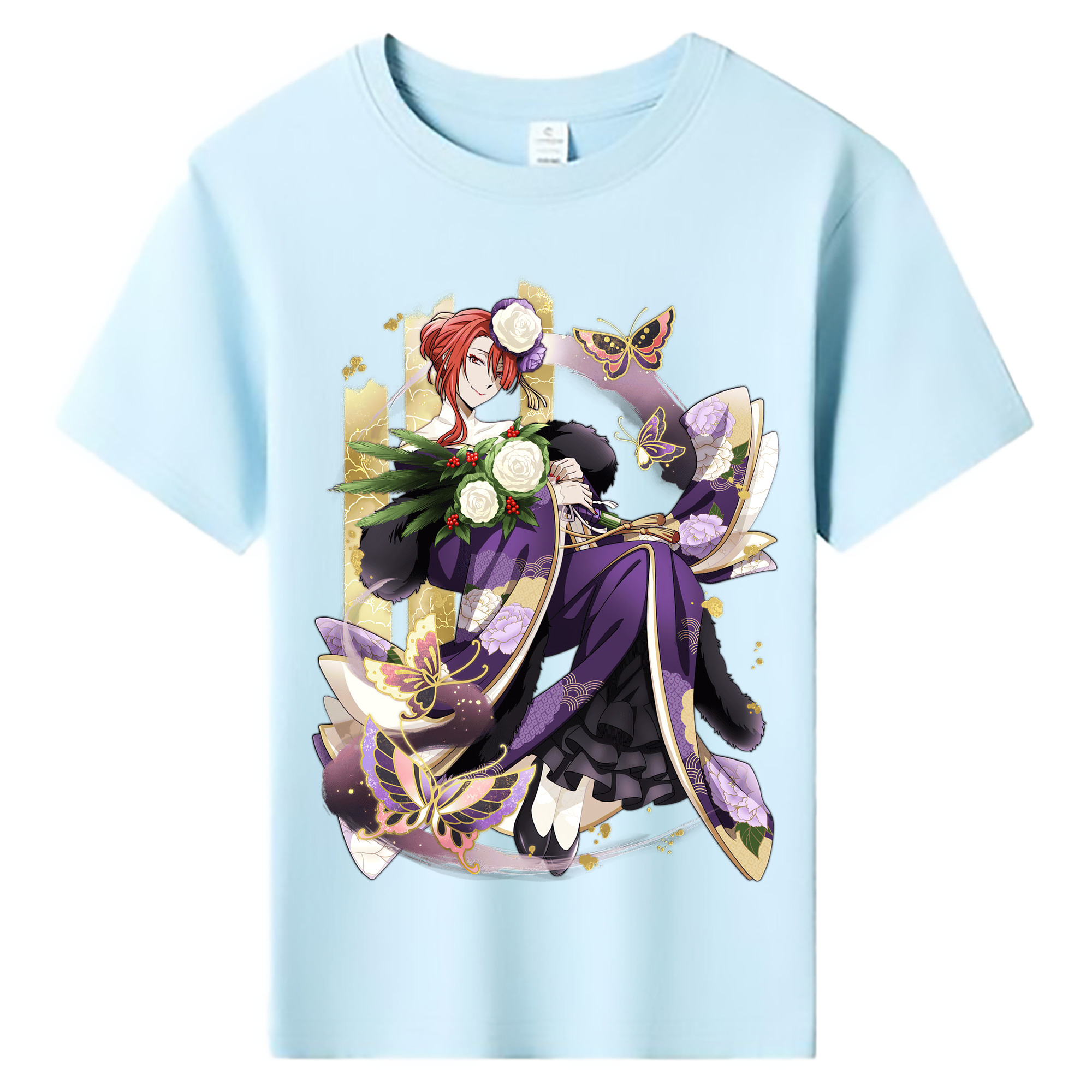 （画像用） 文豪ストレイドッグス Bungo Stray Dogs 綿100％キッズTシャツ（フロントプリント）